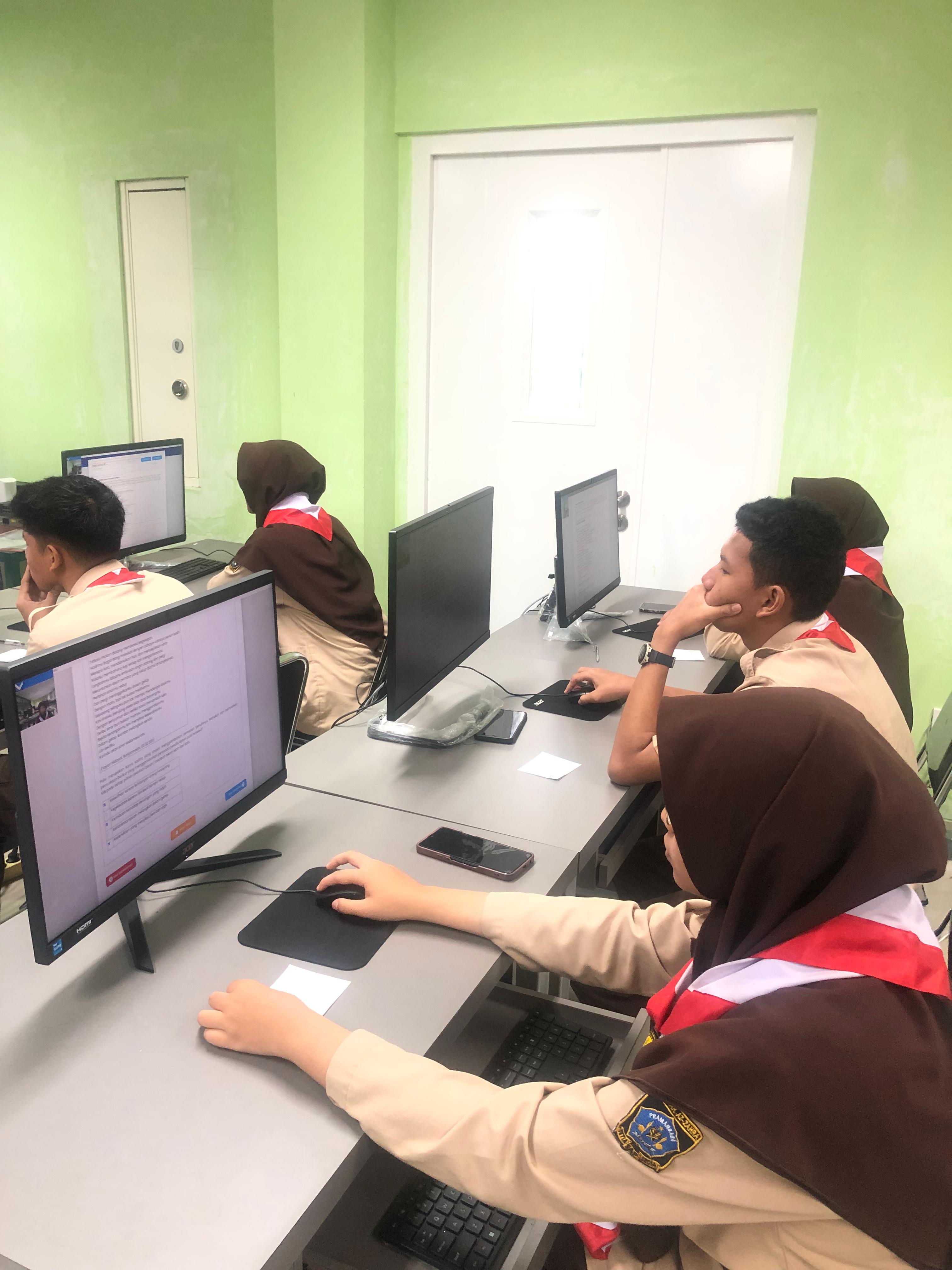 MAN Batam Sukses Gelar Kegiatan ANBK