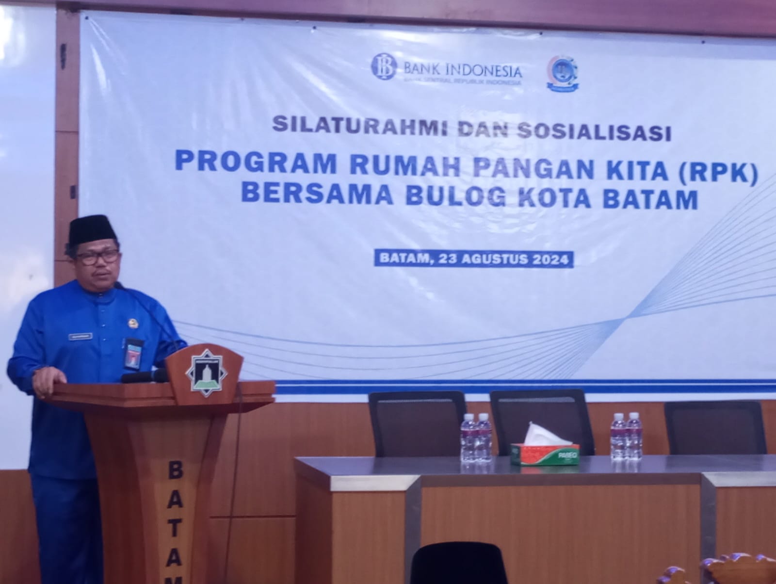 Dukung Kemandirian Ponpes, Bulog Kota Batam Bersama Bersama DPW Herbitren Kepri Adakan Sosialisasi Program Rumah Pangan Kita