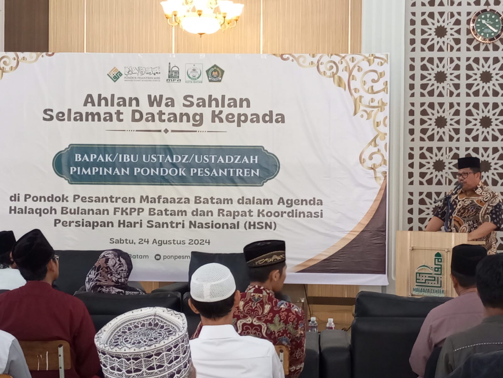 Halaqoh Bulanan FKPP Batam, Zulkarnain : Cari Solusi dari Setiap Permasalahan