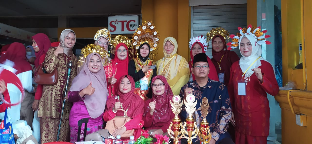 Semarakkan HUT Ke-79 RI, PC IGRA Sekupang Gelar Pawai