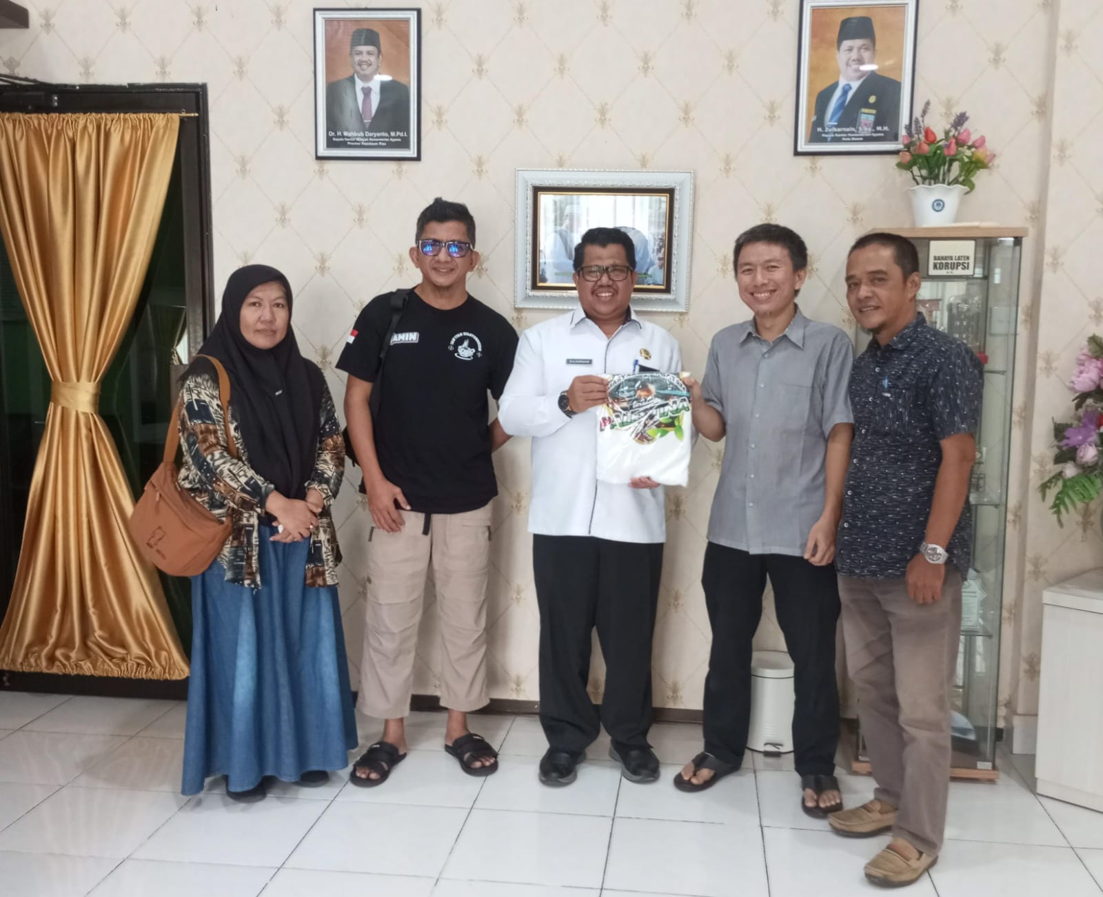 Peduli Palestina, Kantor Kemenag Kota Batam Dukung Penuh Kegiatan Aksi di Engku Putri September Nanti