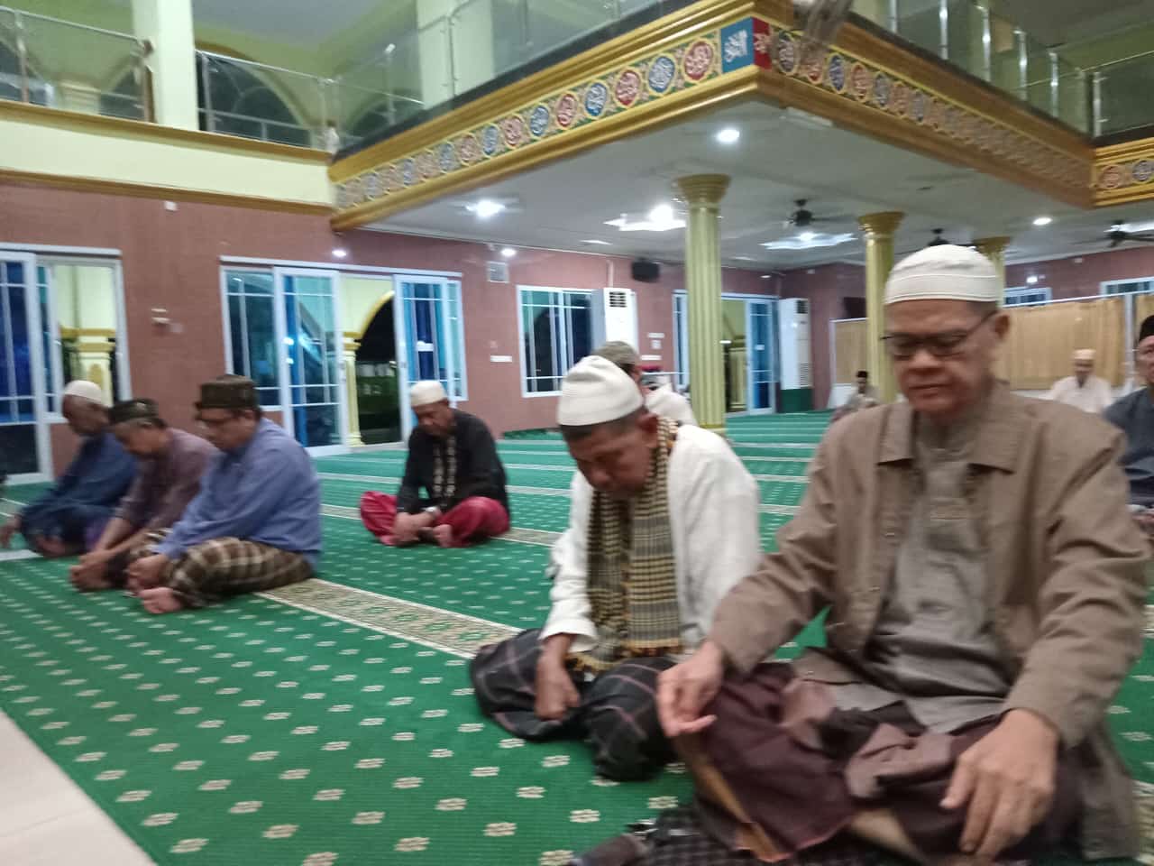 PAH Kankemenag Kota Batam Isi Kultum Subuh di Masjid Jami Baloi 