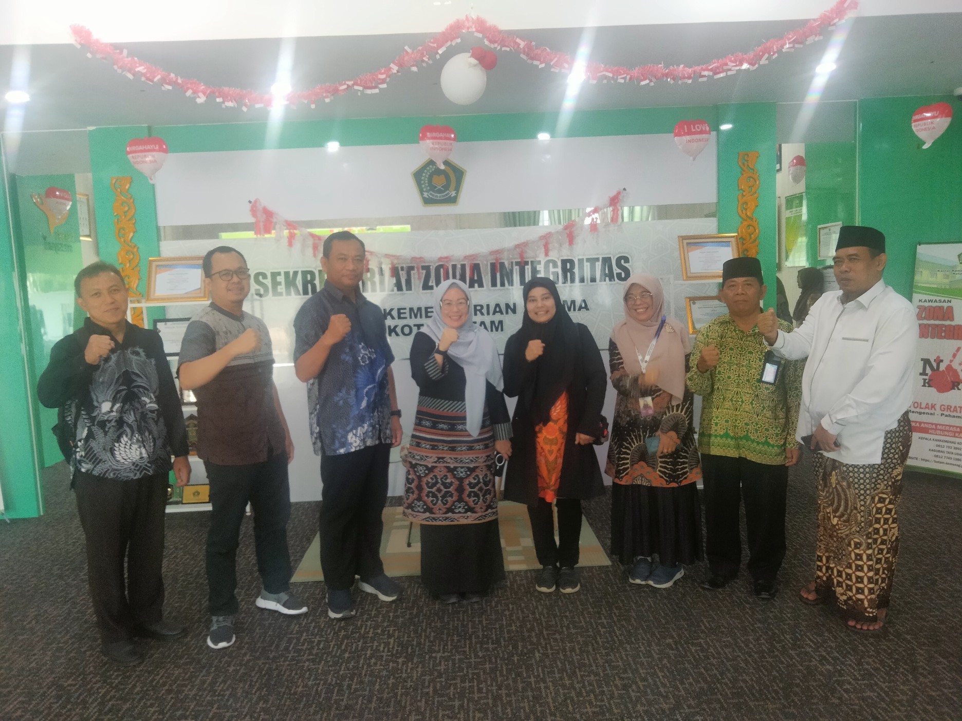 Kemenag Kota Batam Terima Kunjungan Itjen Kemenag RI, Tim Evaluasi Pendidikan Keagamaan Non Formal