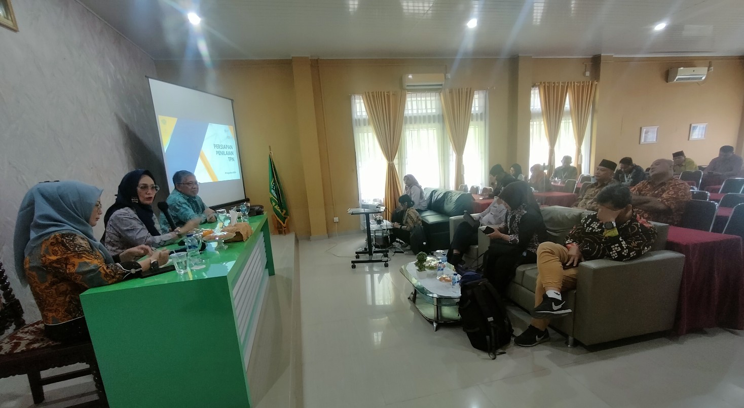 Dampingi ZI, Kemenag Kota Batam Terima Kunjungan Biro Ortala Kemenag RI