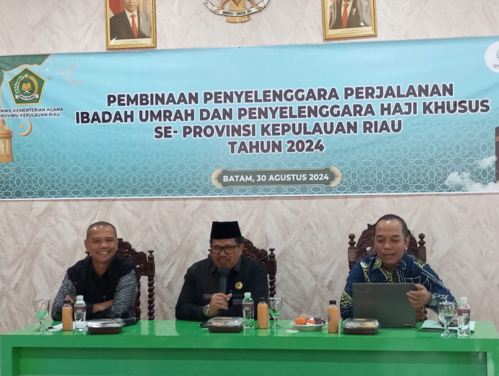 Pembinaan PPIU dan PIHK, Zulkarnain: Laporkan Keberangkatan ke Kemenag