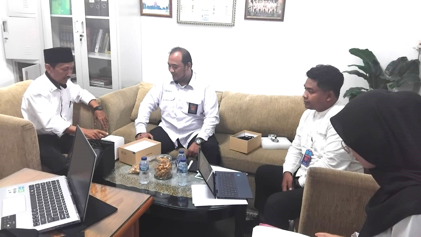 Seksi Pendidikan Madrasah Melakukan Monev Terkait Penyaluran dan Pelaporan BOS dan BOP TA 2024