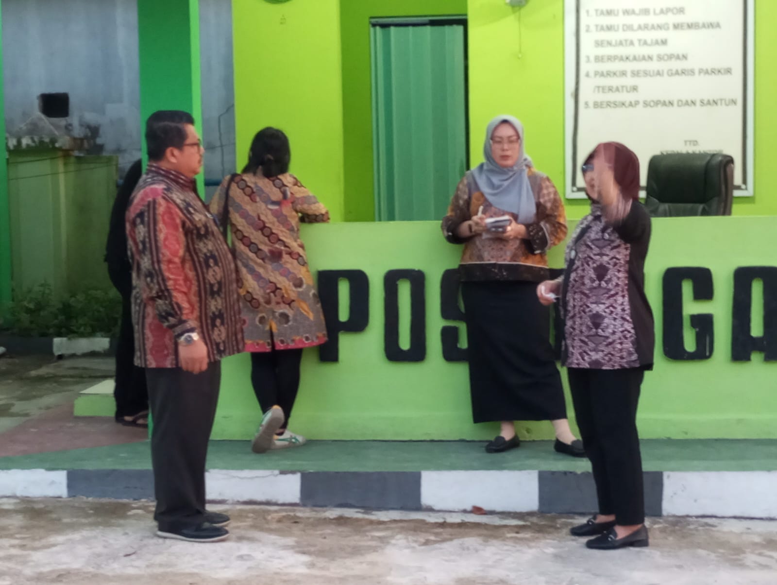Pendampingan ZI Biro Ortala Usai, Zulkarnain : Tambah Semangat