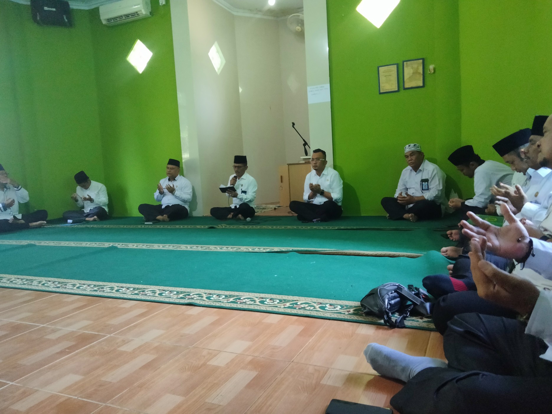 Sambut Penilaian TPN, Kemenag Kota Batam Gelar Istighosah dan Doa Bersama