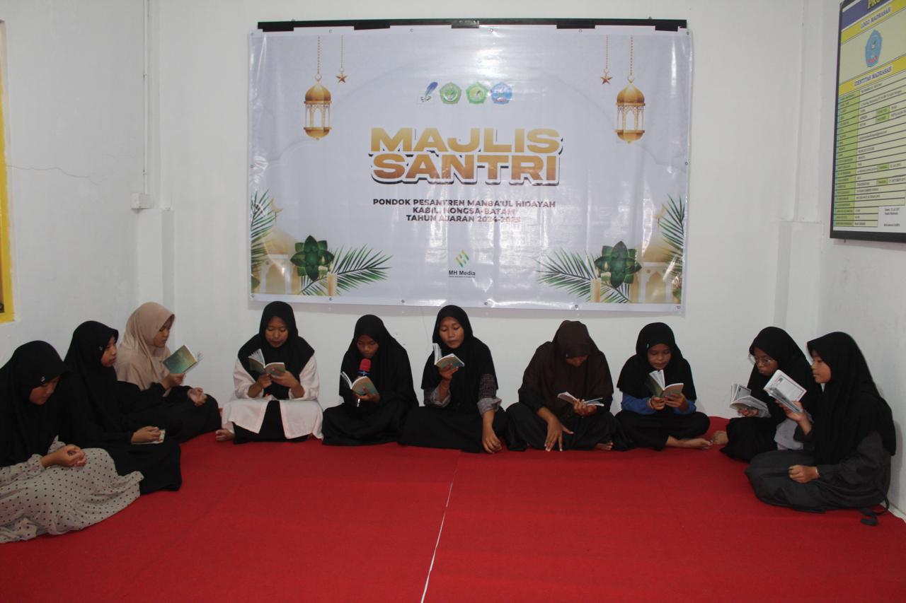 PP Manbaul Hidayah Kabil Perkenalkan Program Majlis Santri