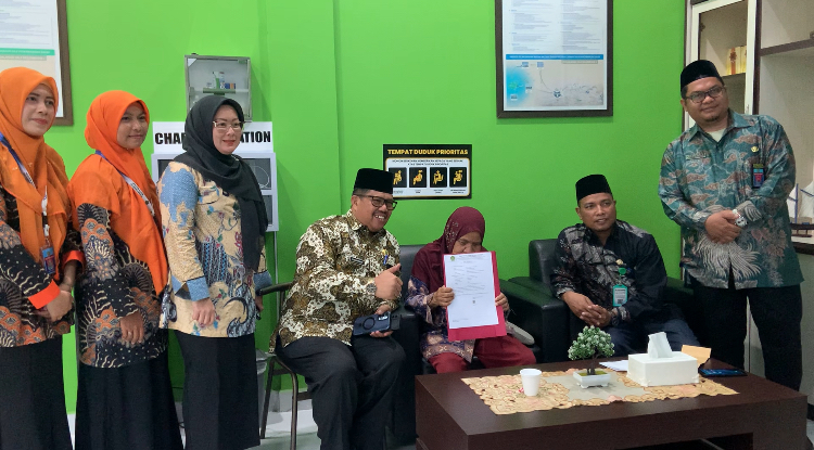 Utamakan Disabilitas, Kemenag Kota Batam Komitmen Berikan Layanan Terbaik