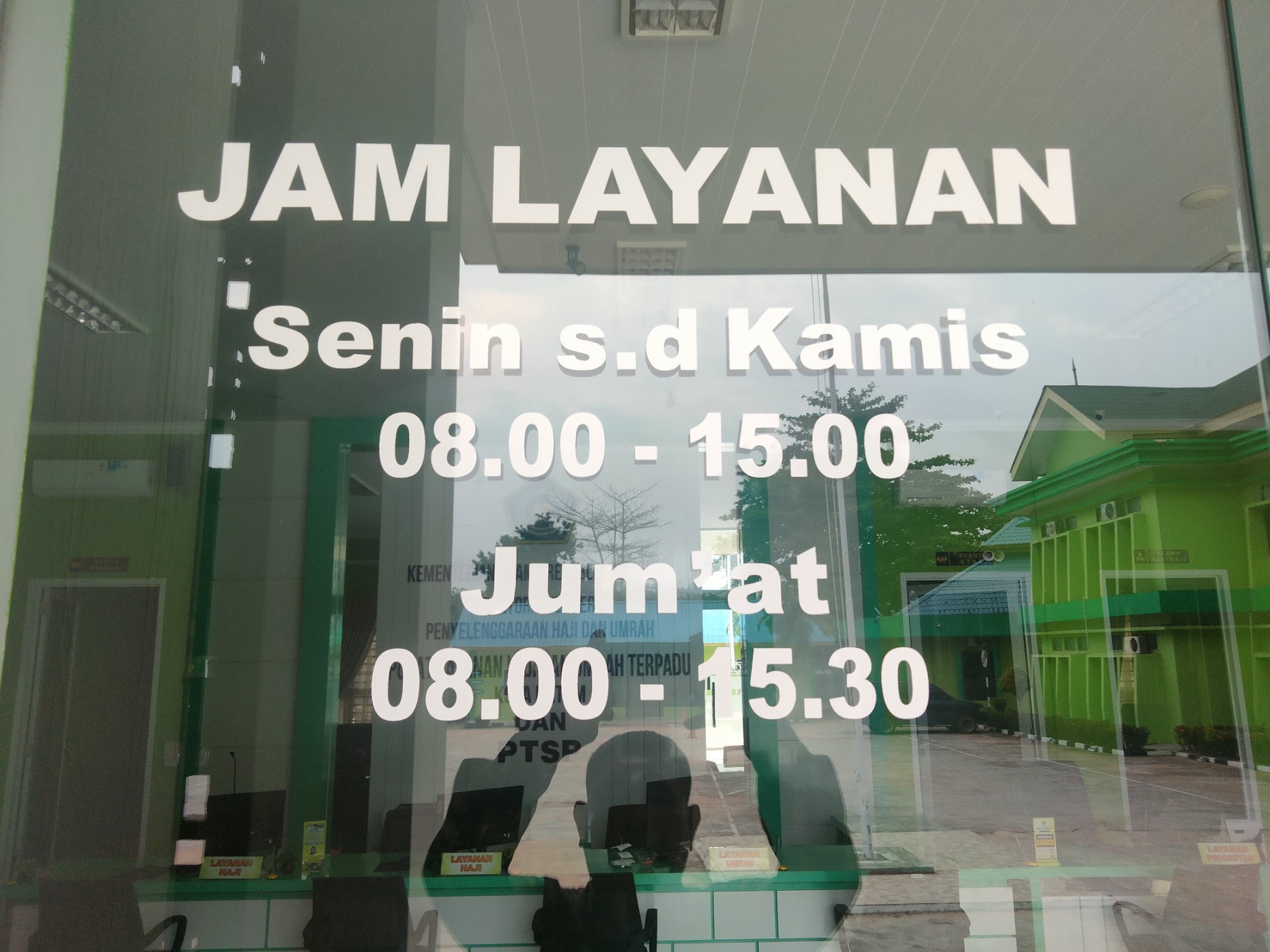 Jadwal Pelayanan PTSP Kankemenag Kota Batam