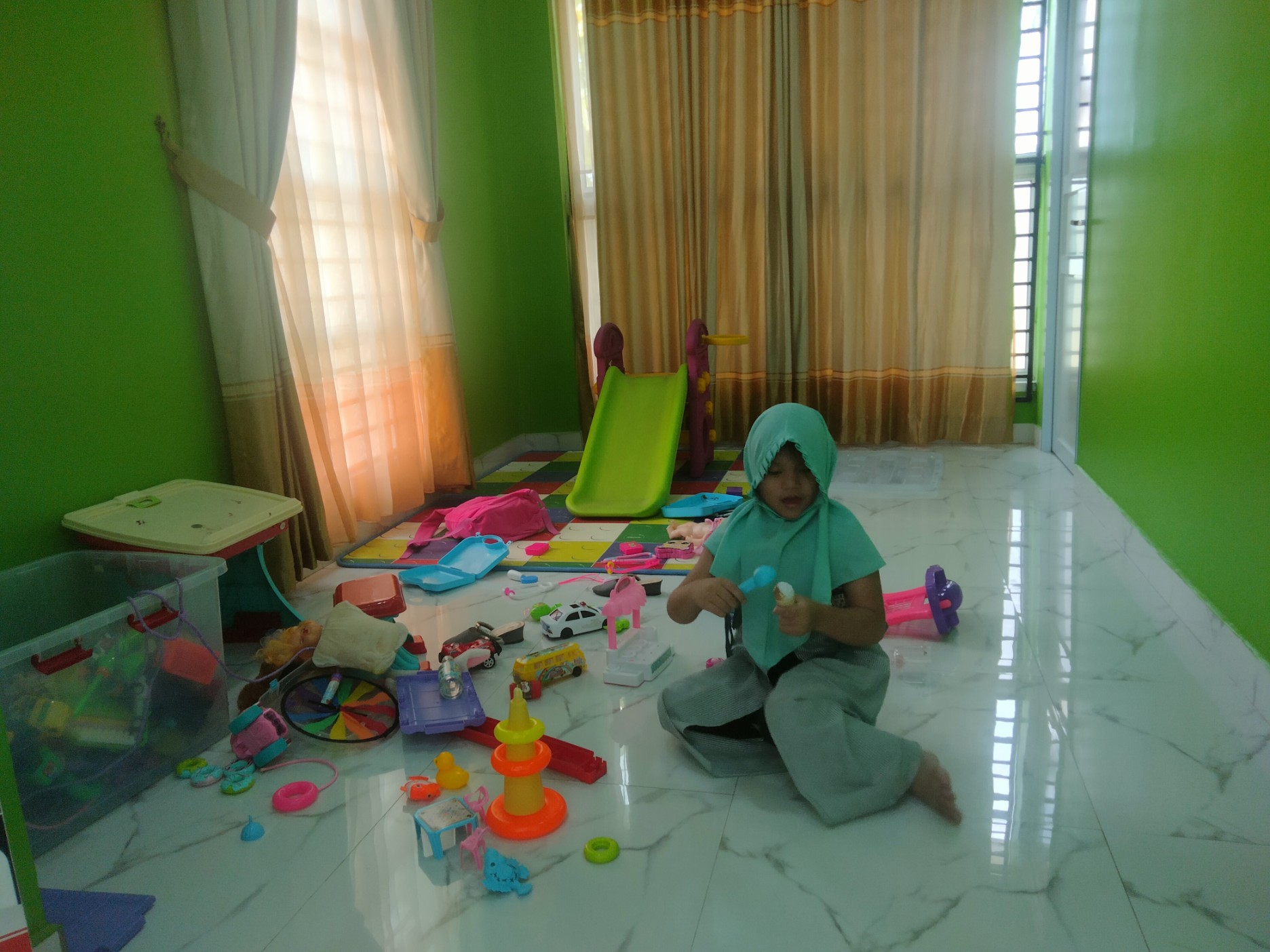 Kemenag Kota Batam Siapkan Ruang Bermain Anak