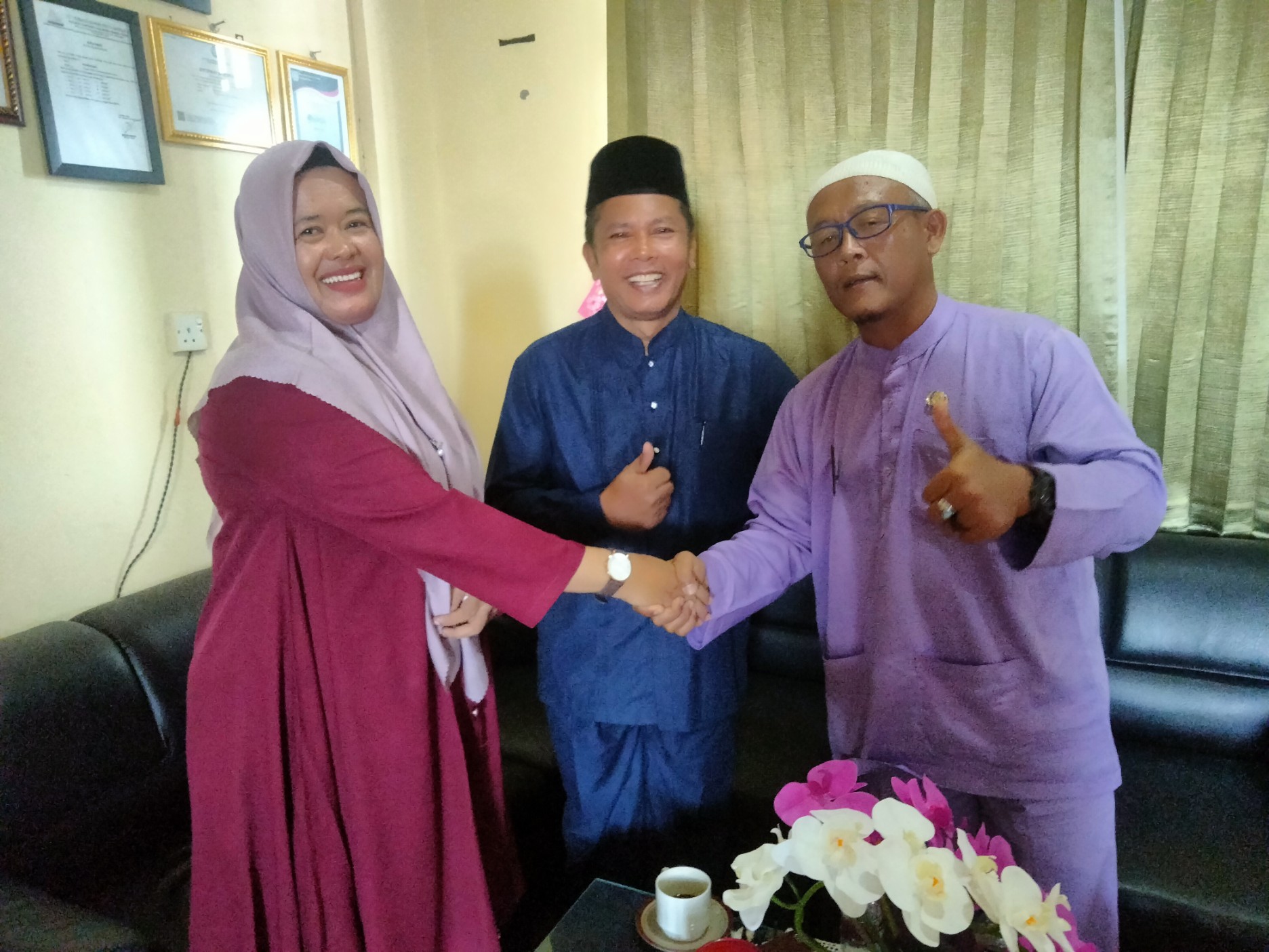 Lakukan Mediasi, Pengawas PAIS Kankemenag Kota Batam Kunjungi SDN 019 Sagulung