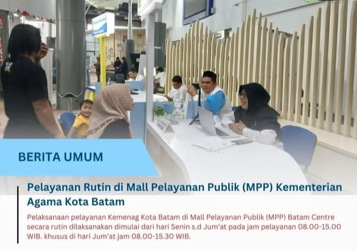 Counter MPP, Kemenag Komitmen Rutin Berikan Pelayanan