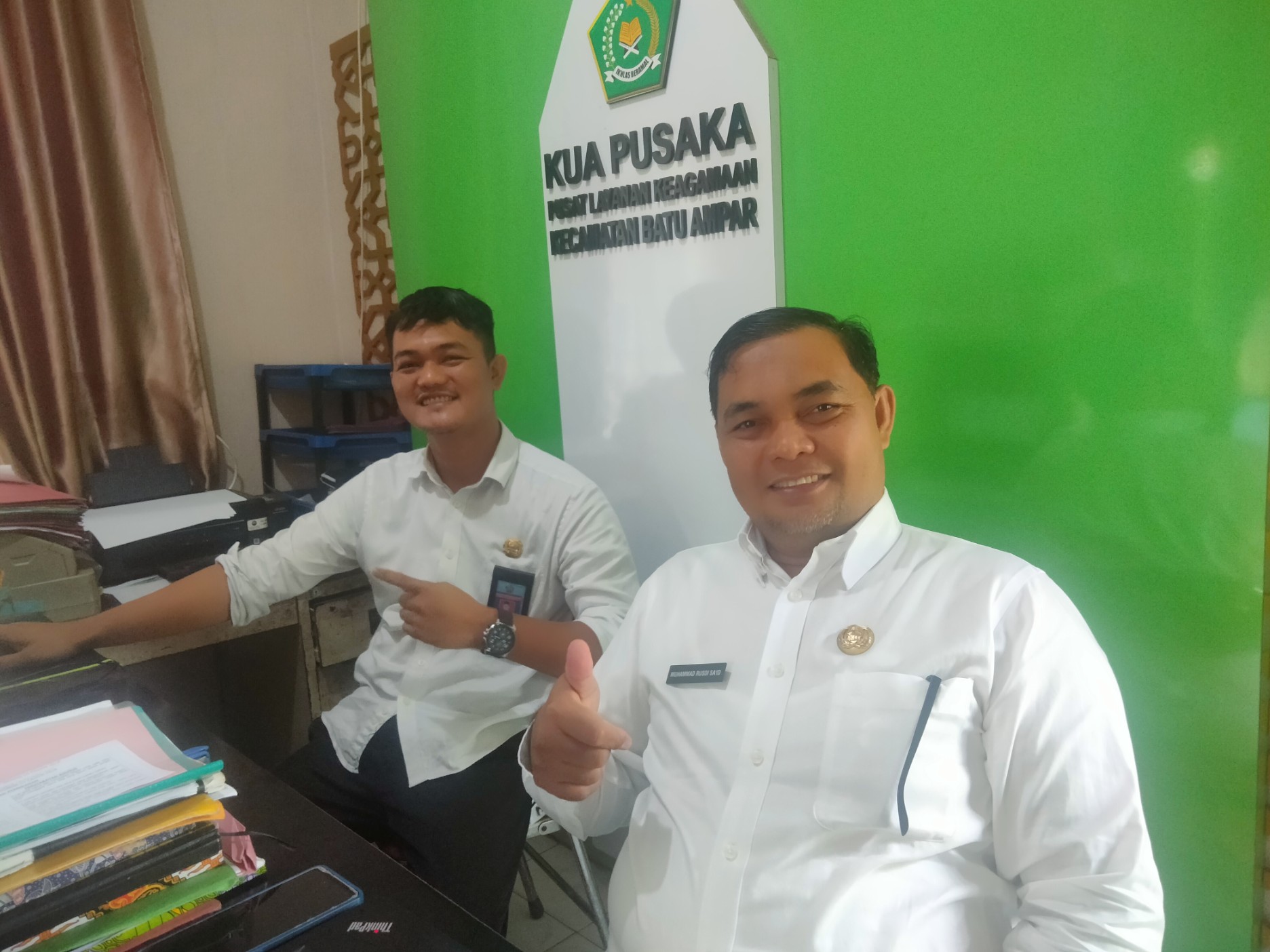 Rekapitulasi Pernikahan di KUA Kecamatan Batu Ampar