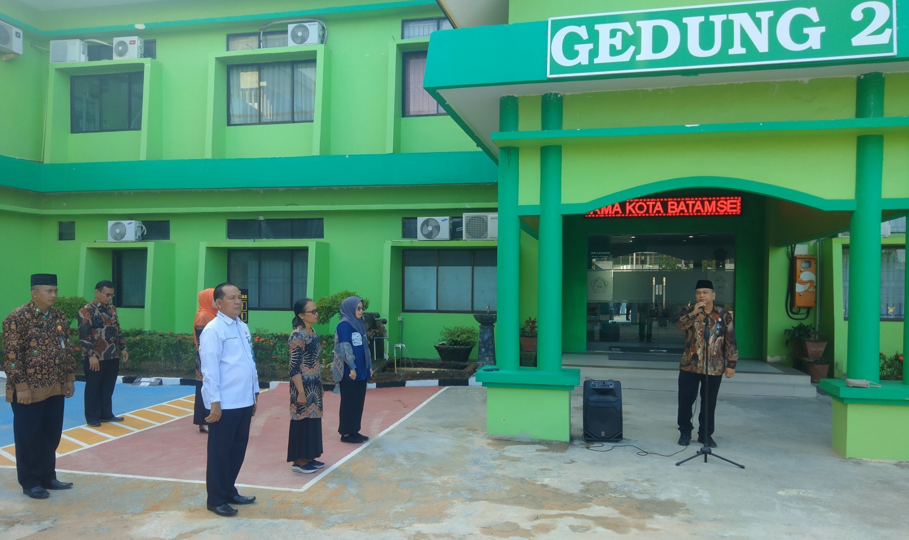 Jadi Pembina Apel, Syahbudi Sampaikan Ini