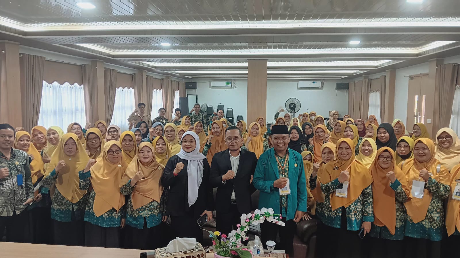 PGMI DPC Sagulung - Galang Gelar Pelatihan Public Speaking