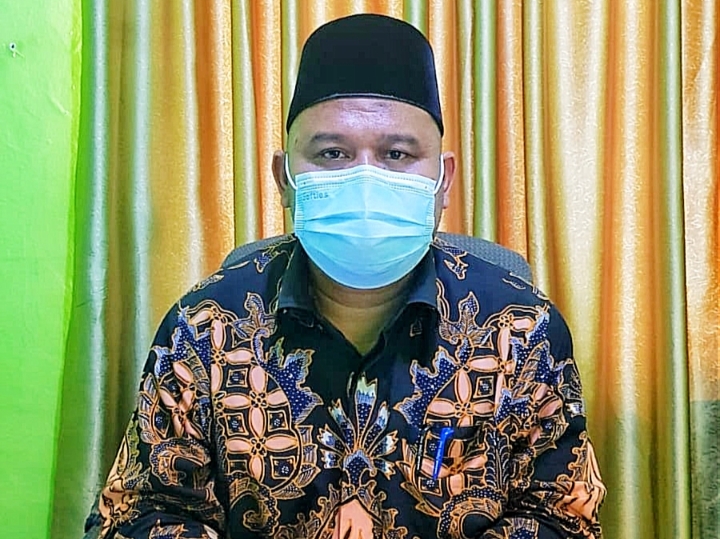 KUA Batu Ampar, Hari Ini 6 Pasang Catin Melangsungkan Prosesi Pernikahan di Kantor