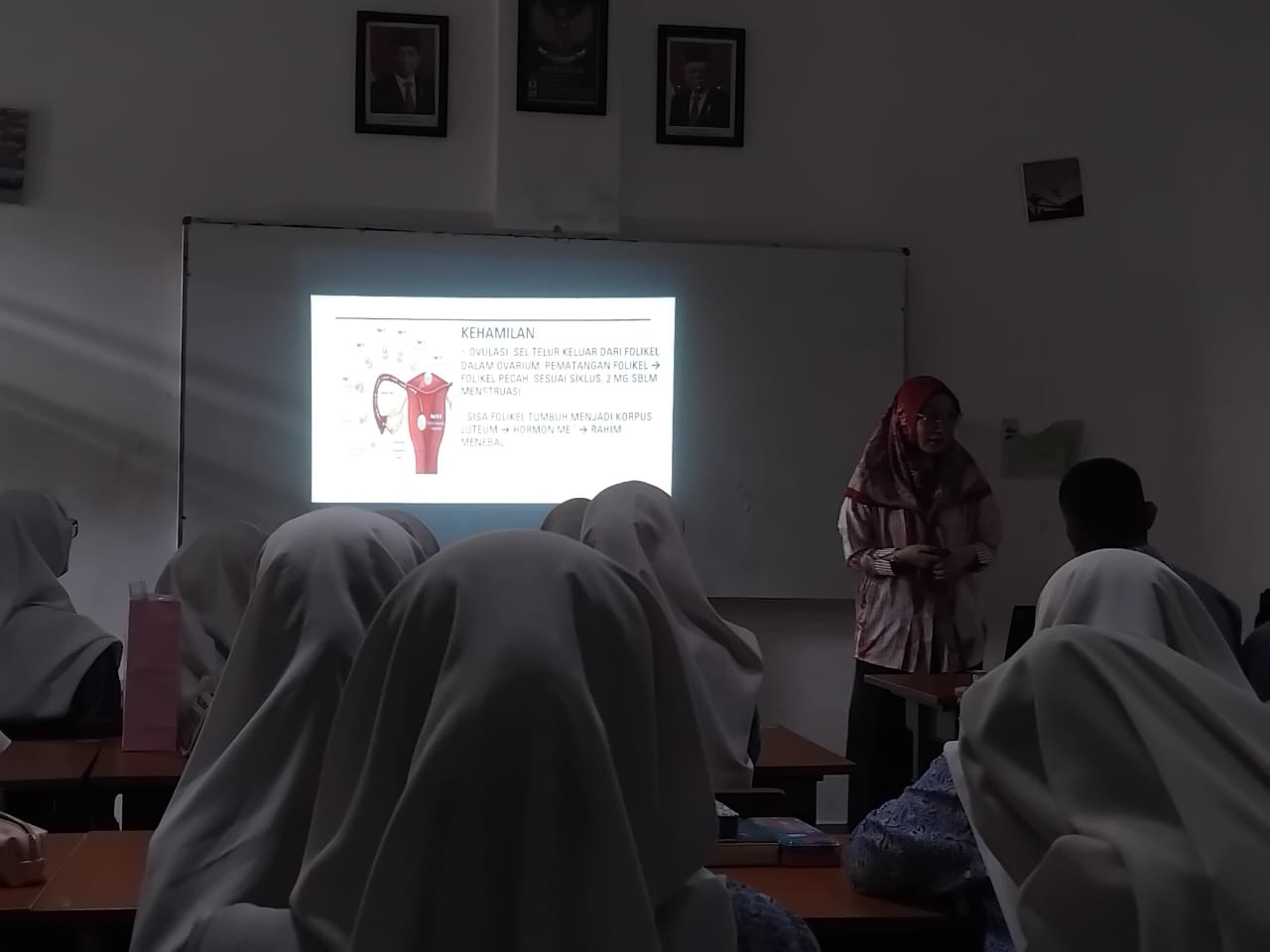 MTs Negeri 2 Batam menggandeng Puskesmas Sekupang dalam Penguatan Materi Pelajaran.