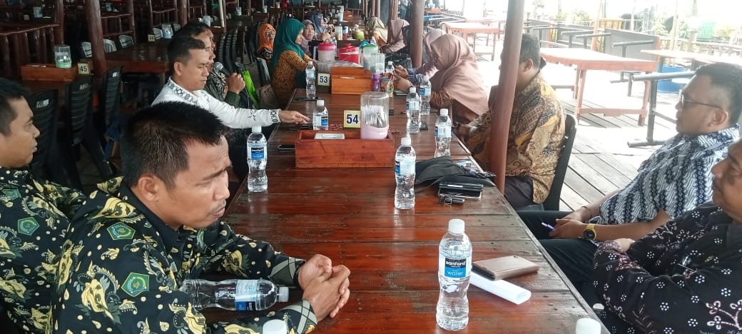 Gelar Koordinasi Program, KKM MTs Kota Batam Laksanakan Rapat Bersama