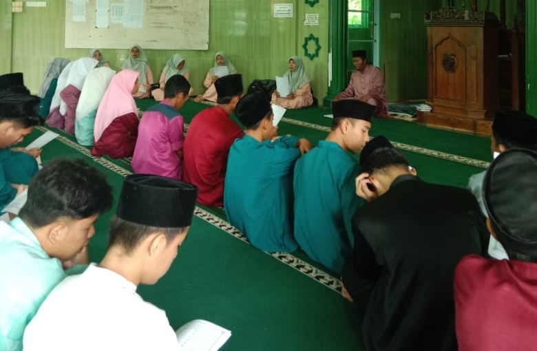 MA Amanatul Ummah Gelar Istighosah dan Doa Bersama Bentuk Ikhtiar Dukung ZI Kemenag Kota Batam