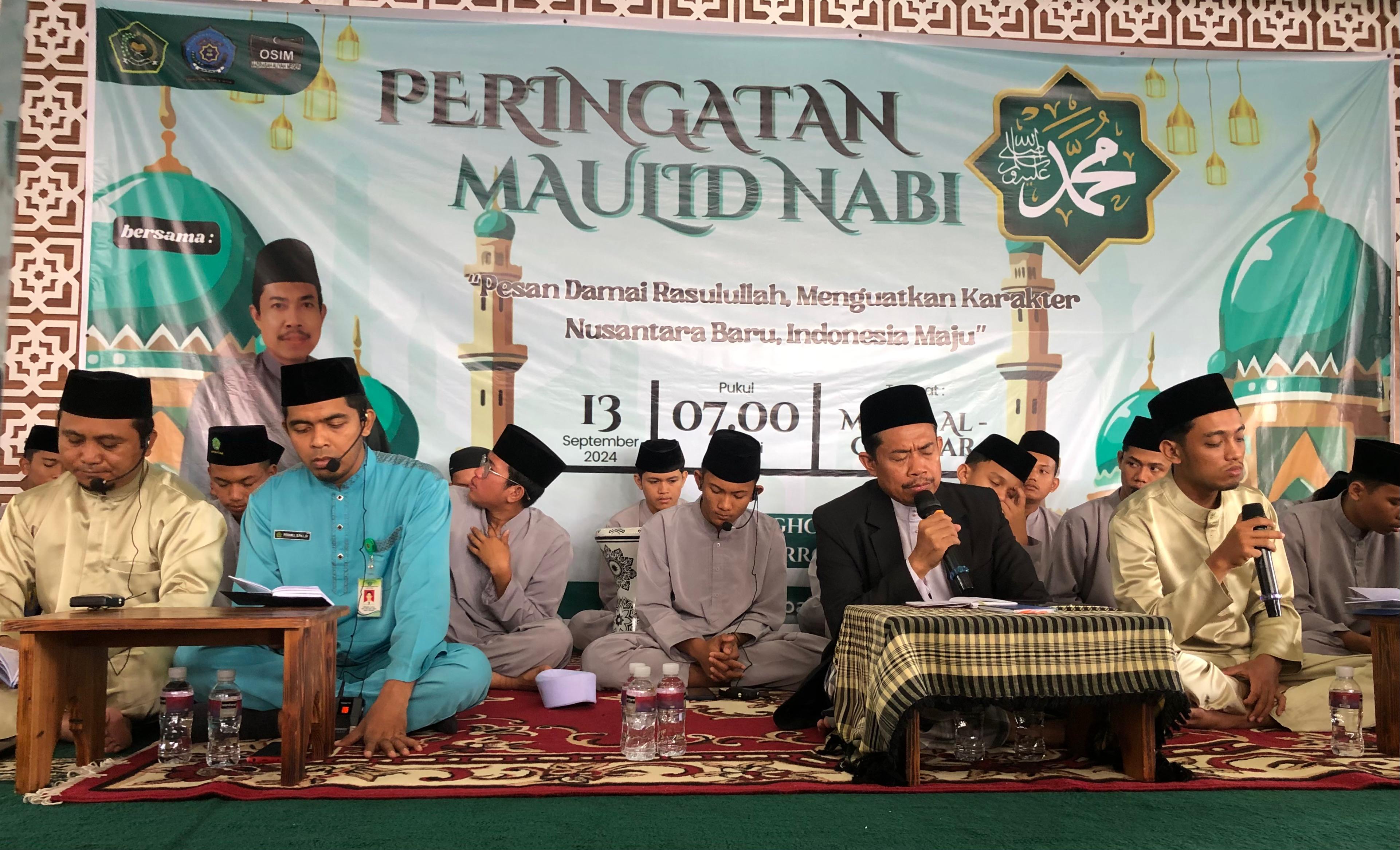 Rayakan Maulid Nabi, MAN Batam Gelar Dzikir, Istighotsah, dan Maulidurrosul