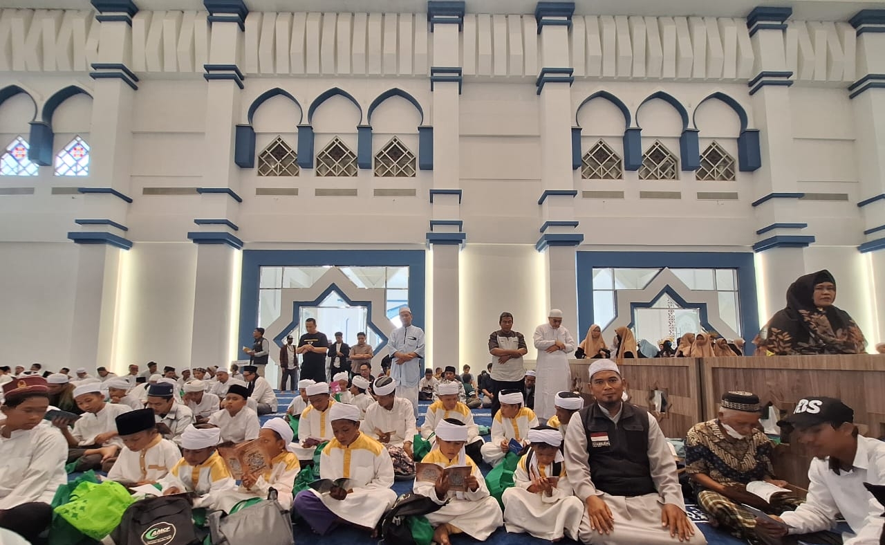 Resmi, Masjid Agung Raja Hamidah Batam Dibuka Untuk Umum