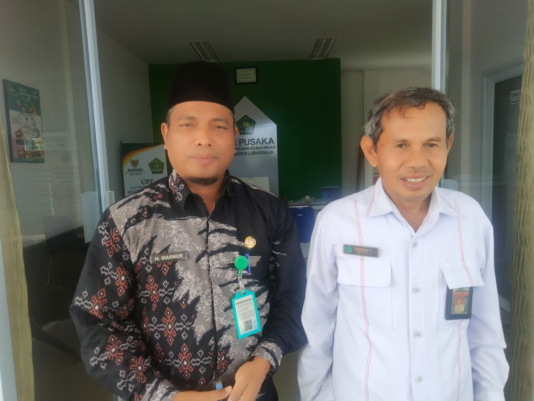 KUA Lubuk Baja, 3 Pekan Ini Sudah 9 Pasang Pengantin Yang Menikah
