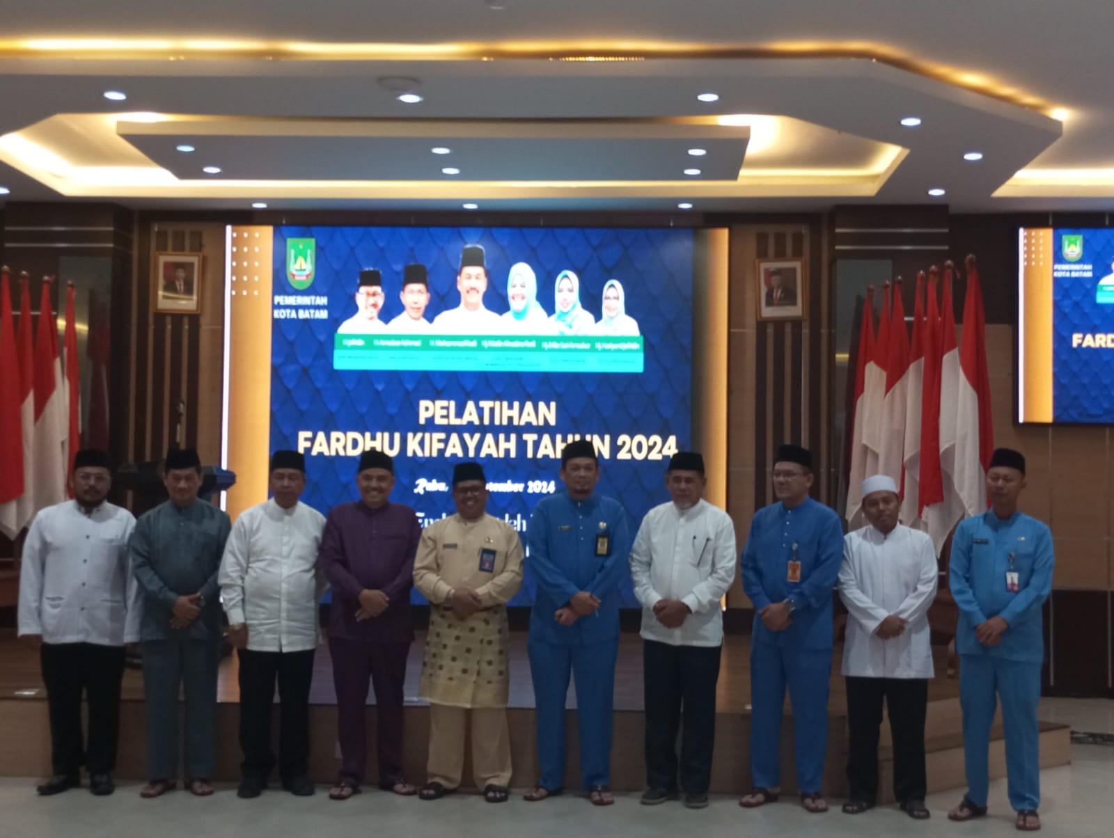 Tingkatkan SDM Fardhu Kifayah, Pemko Batam Gelar Pelatihan