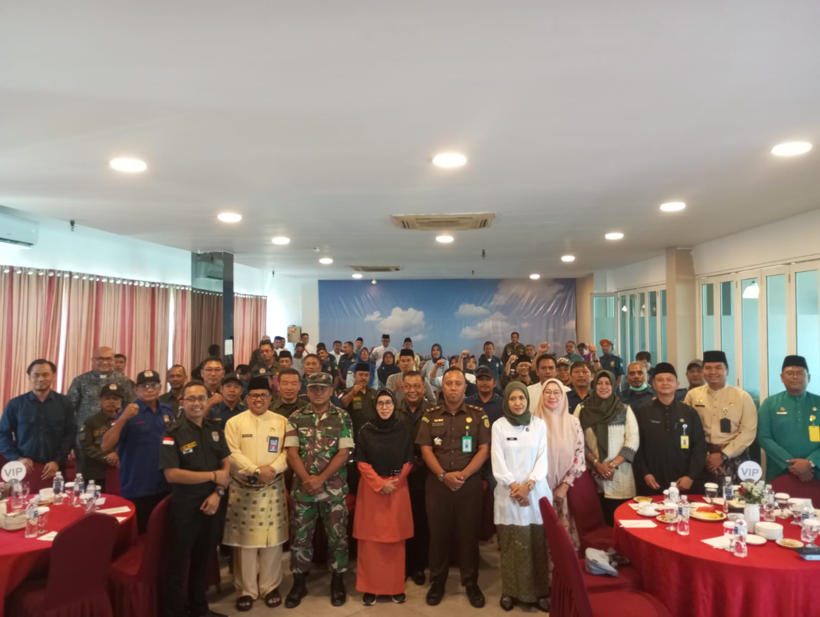 Cegah ATHG, Pemko Batam Gelar Sosialisasi Bersama FKDM