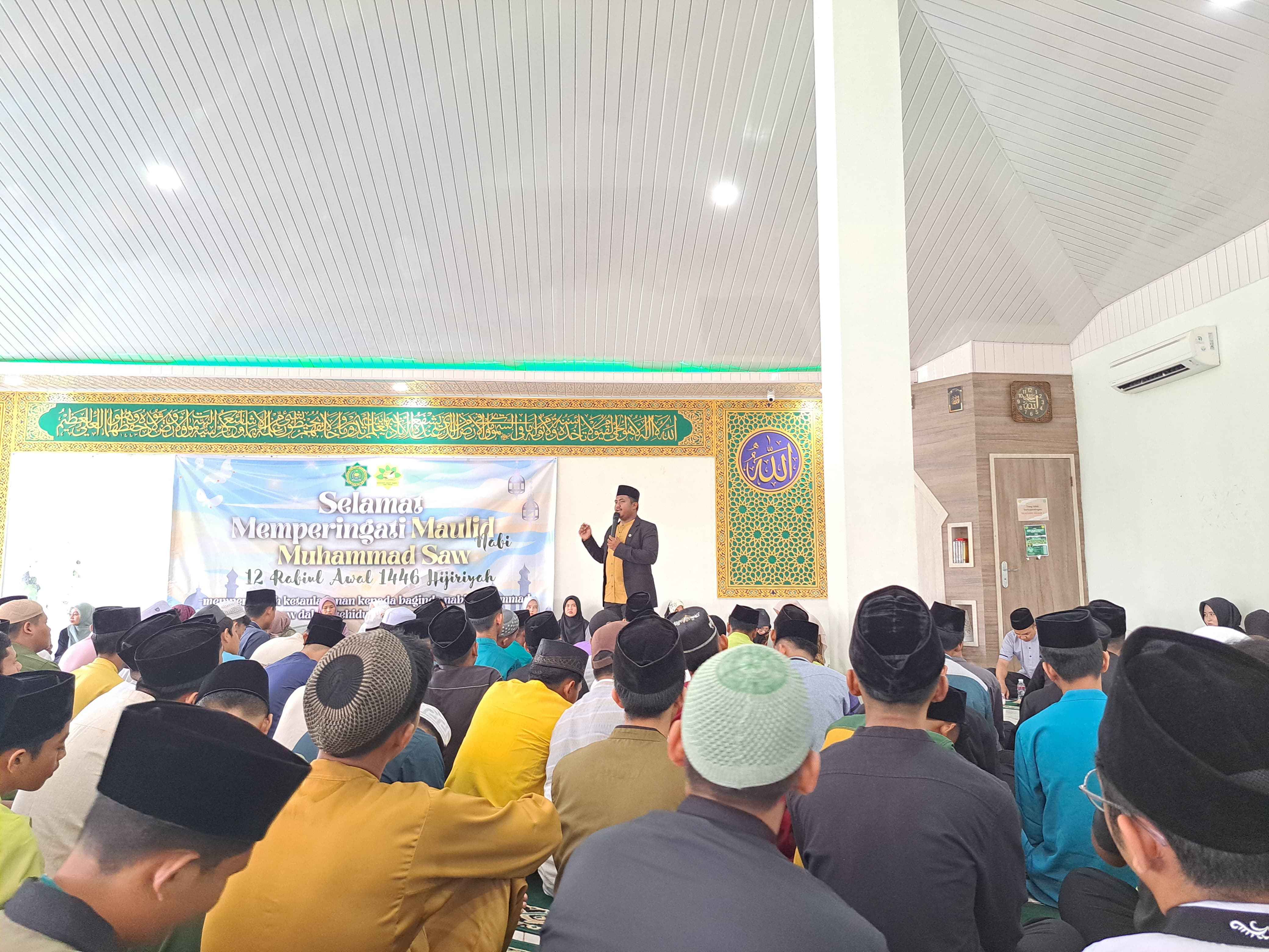 MA USB Filial MAN Batam Memperingati Maulid Nabi Muhammad SAW 1446 H