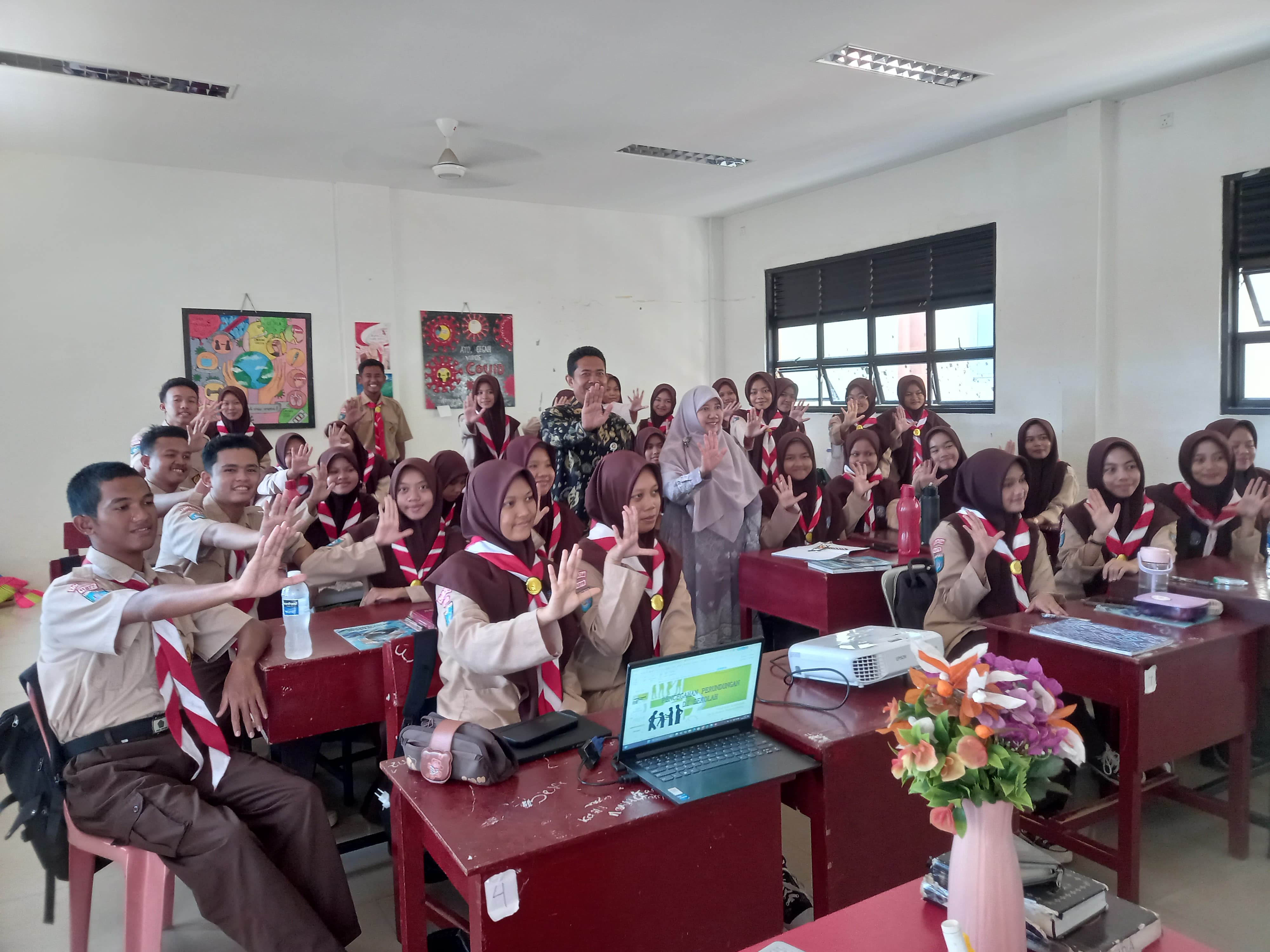 Mitigasi Aksi Bullying, DP3AP2KB Lakukan Sosialisasi di MAN Batam