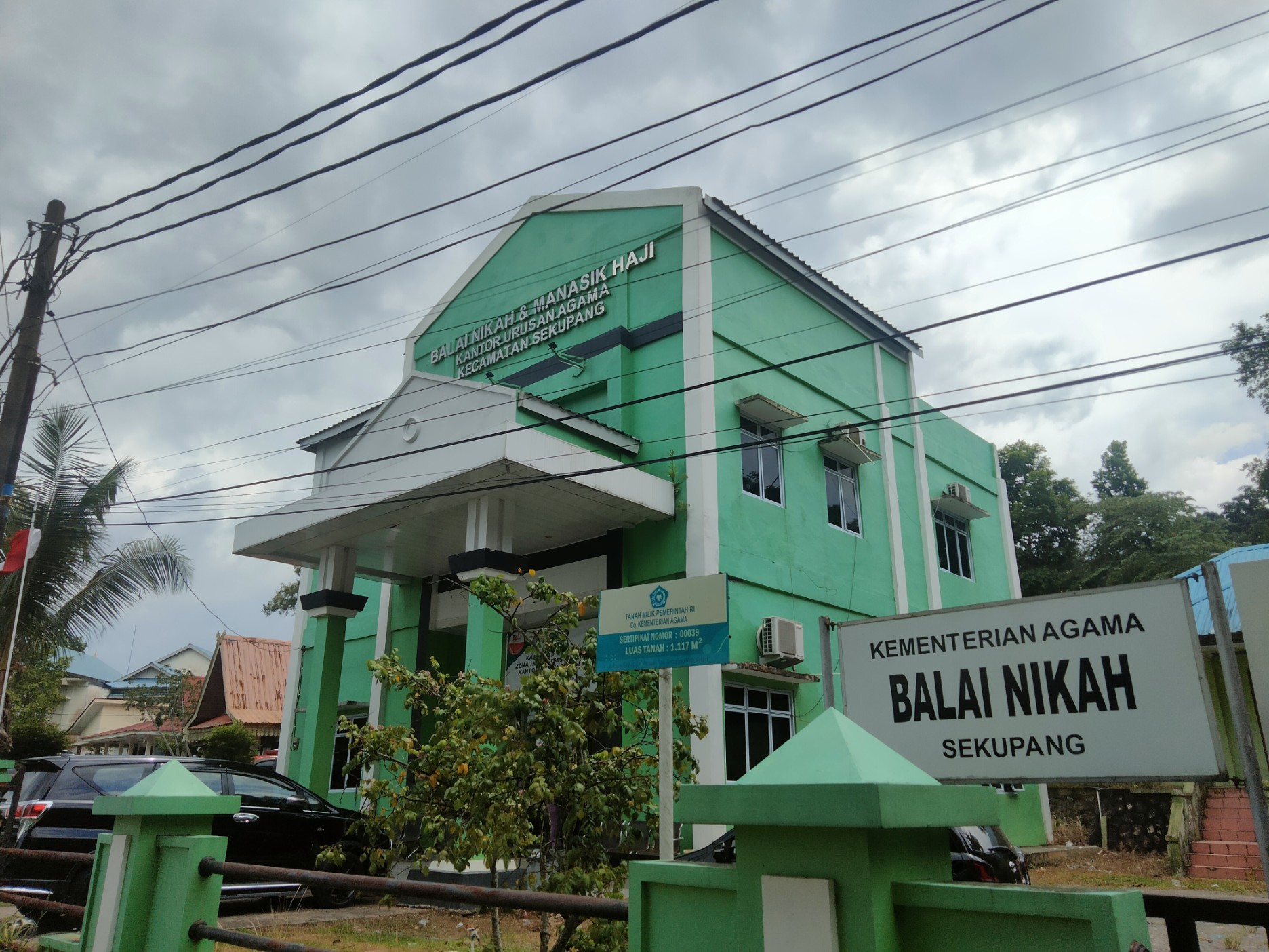 KUA Sekupang, Peristiwa Nikah Selama 2024 Hingga Hari Ini Tercatat Sebanyak 382 Pasang Pengantin