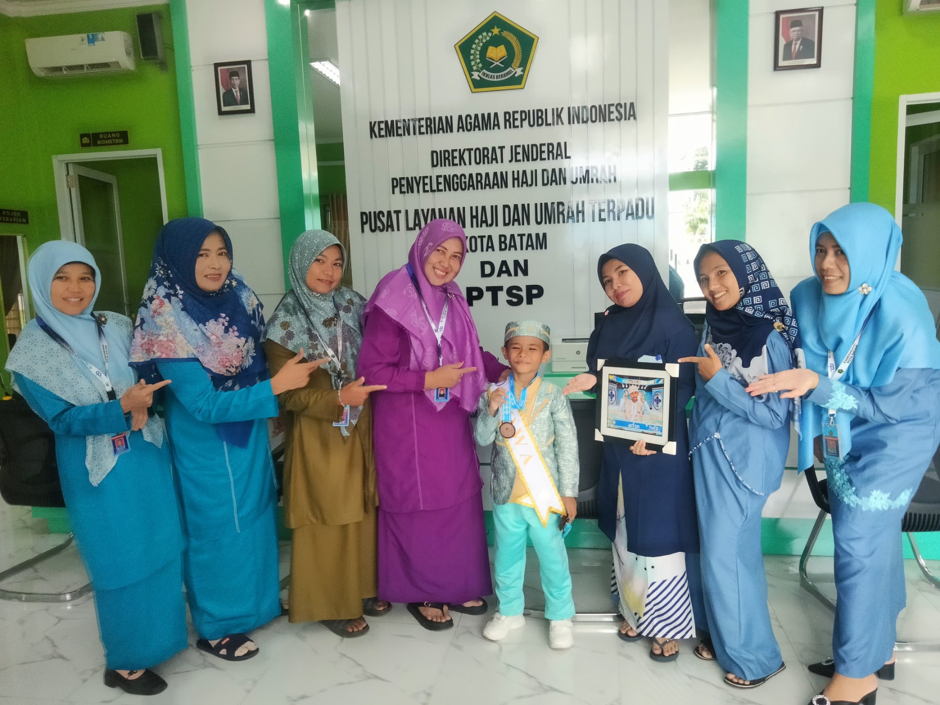 Disiarkan RCTI, Arfan Santri Yayasan Daar Al Faqih Internasional Batam Juara 3 Hafidz Indonesia 2024