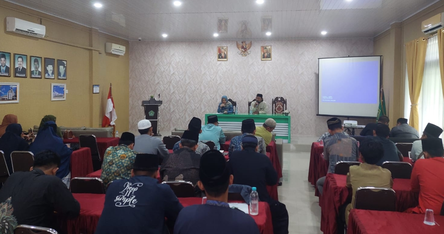 Sambut Hari Santri Nasional 2024, Kemenag Kota Batam Gandeng FKPP Gelar Rapat Persiapan