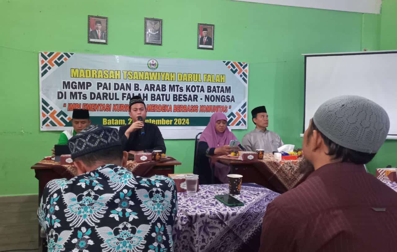 Silaturahim MGMP Pendidikan Agama Islam dan Bahasa Arab