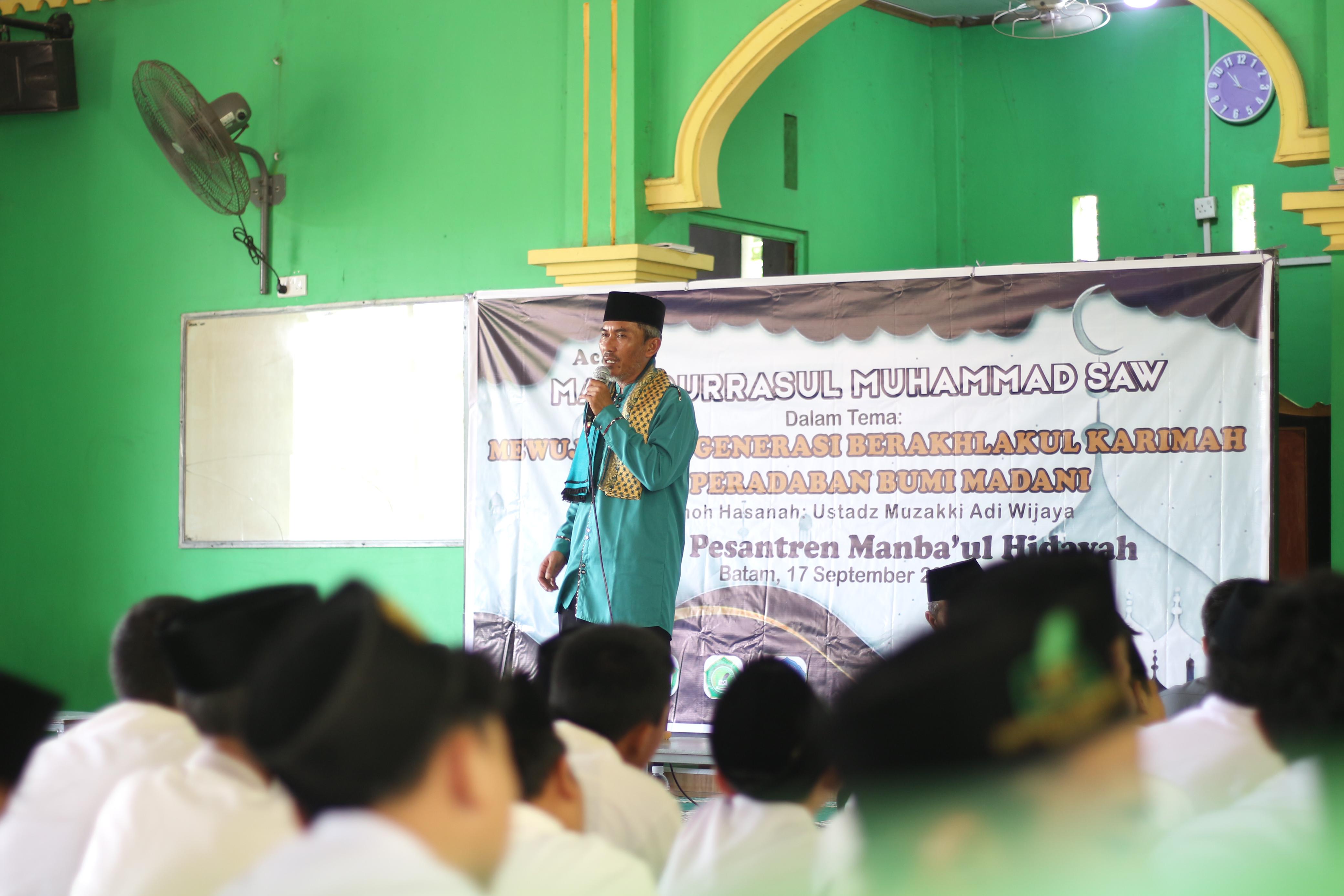 Yayasan Sumber Hidayah Gelar Peringatan Maulid Nabi Muhammad SAW Dengan Penuh Sukacita