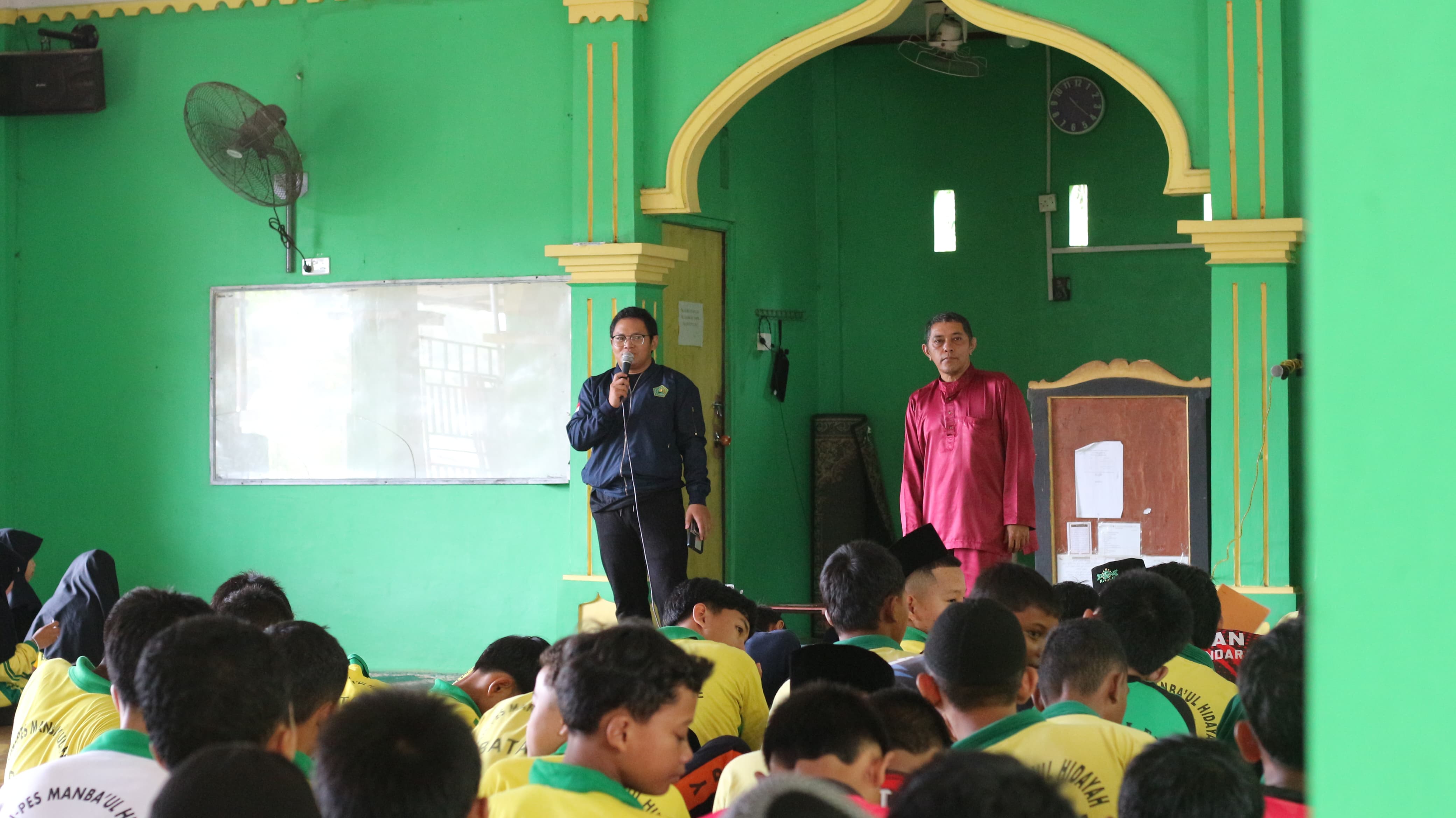 Pentingnya Edukasi Kesehatan di Sekolah, MTs Manba'ul Hidayah Berkomitmen Tingkatkan Kesadaran Remaja