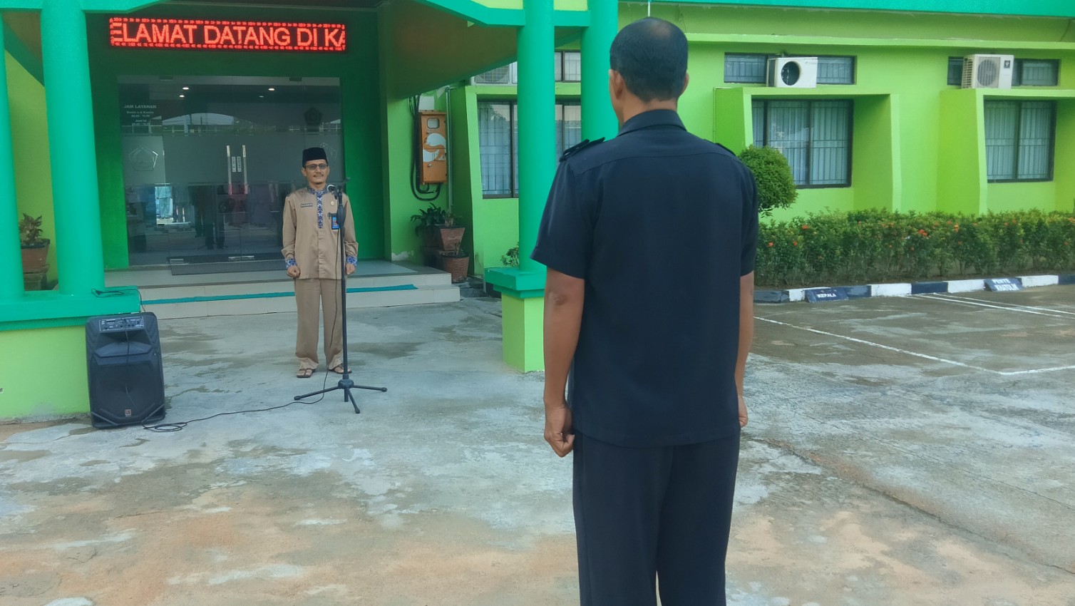 Apel Pagi, Dirham Sampaikan Beberapa Hal Penting