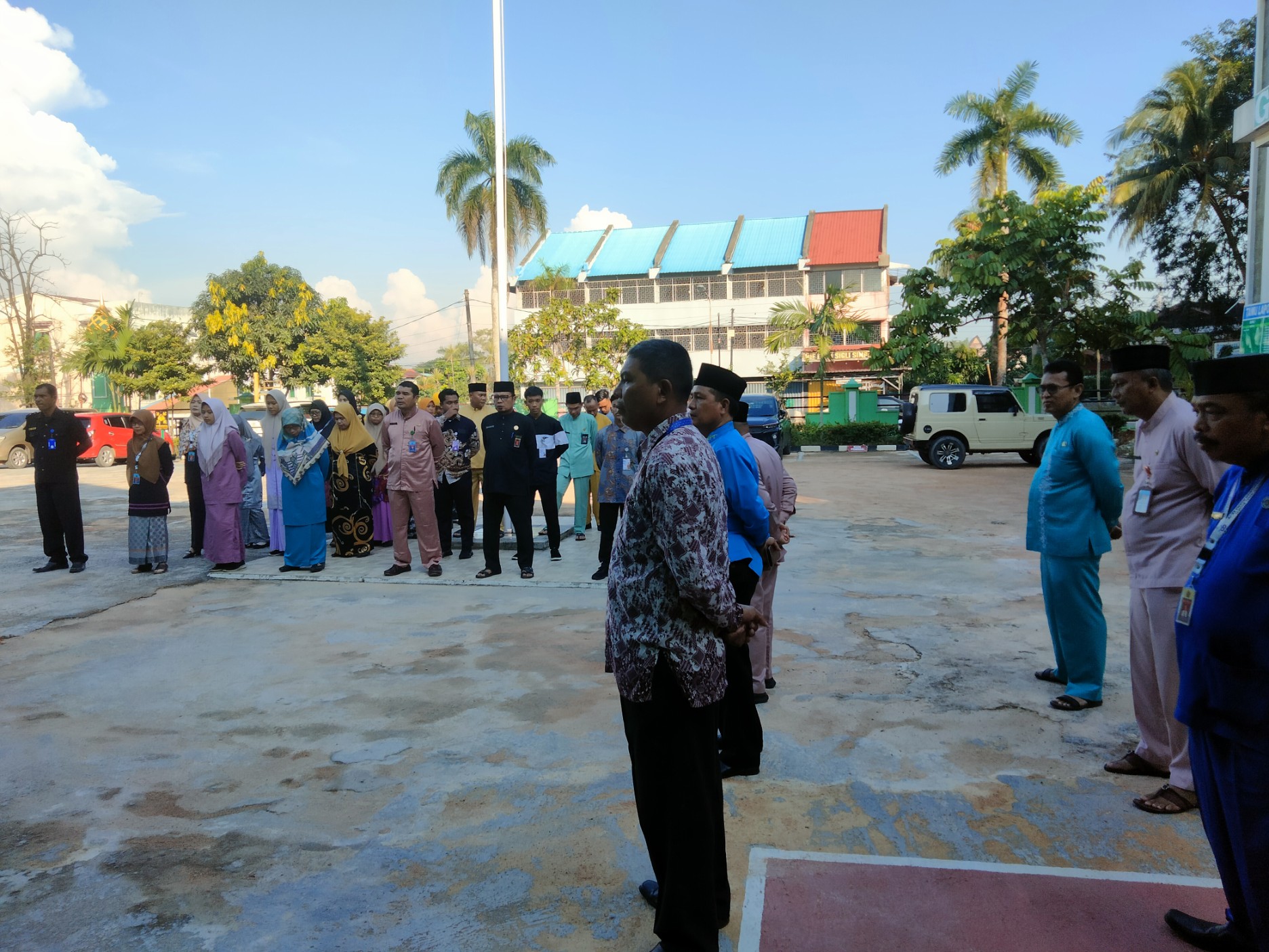 Apel Pagi, Dirham Ajak Untuk Bekerja Dengan Baik
