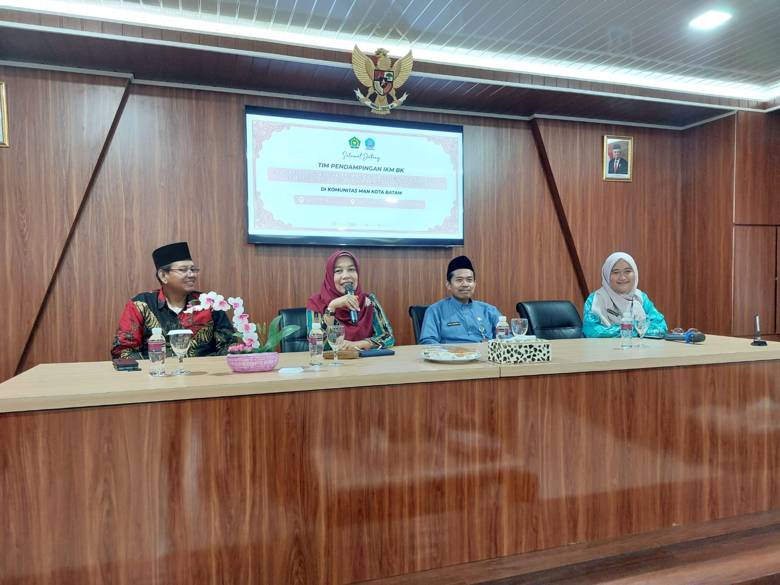 Sukseskan IKM, MAN Batam Gelar Pendampingan IKM Berbasis Komunitas