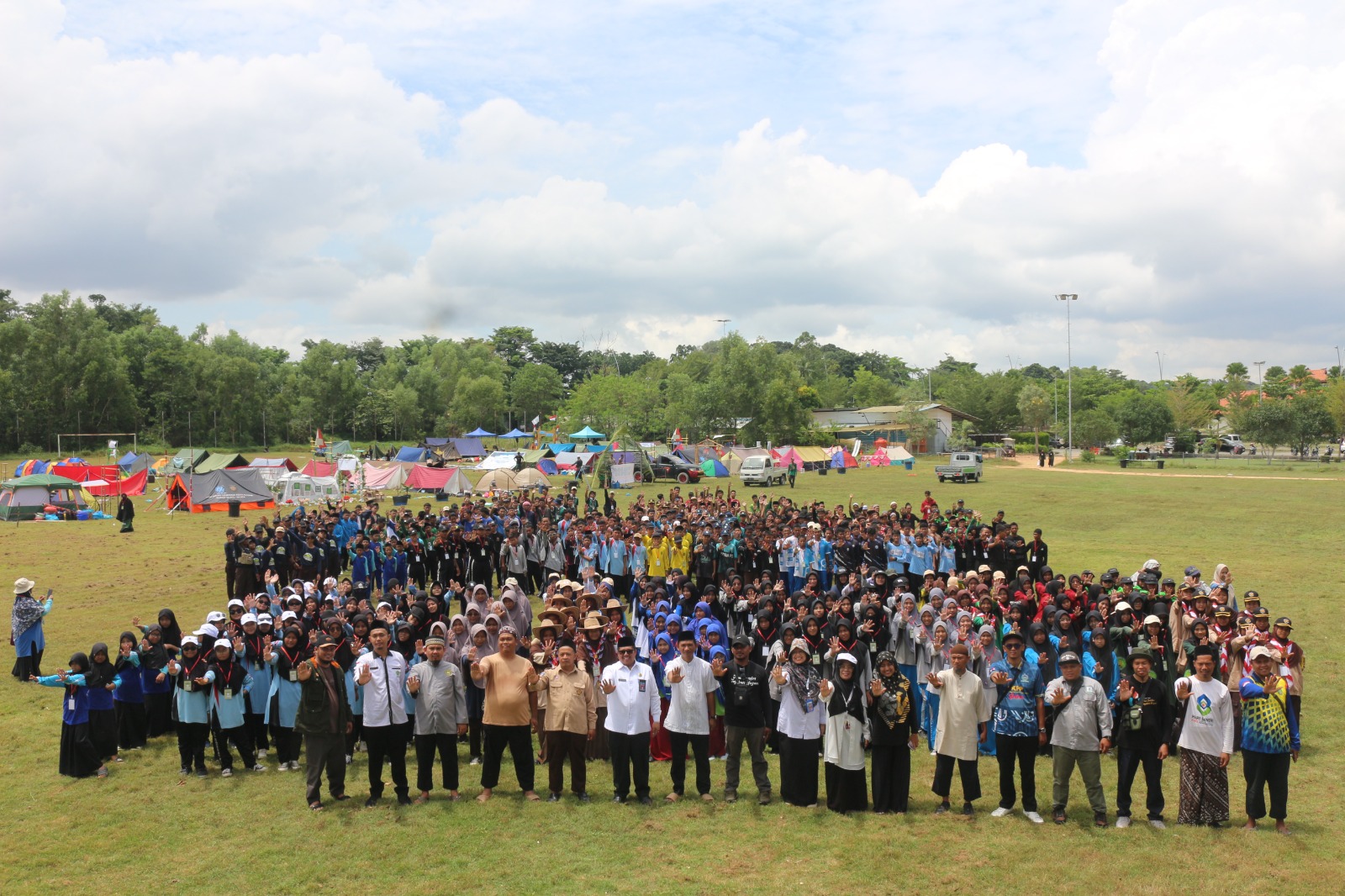 Jelang Hari Santri Nasional 2024, Zulkarnain Buka Kemah Silaturahmi Santri Kota Batam