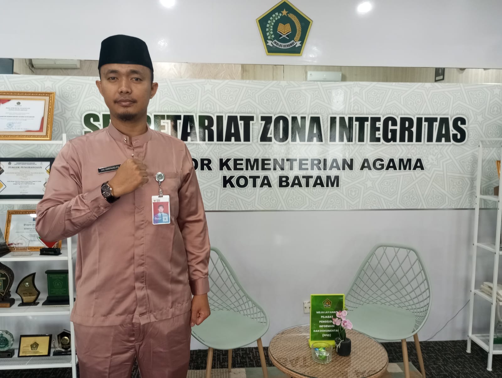 10 Besar Finalis User Champion EMIS 4.0 Teladan Nasional 2024, Ian Harpadeles Mohon Doa dan Dukungan