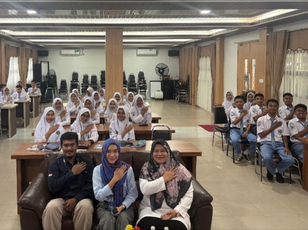MAN 1 Kota Batam Terima Kunjungan Roadshow Cinta, Bangga, Paham Rupiah Bank Indonesia