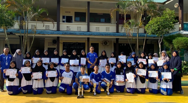 Keren! MAN Batam Banjir Prestasi Akademik dan Non Akademik