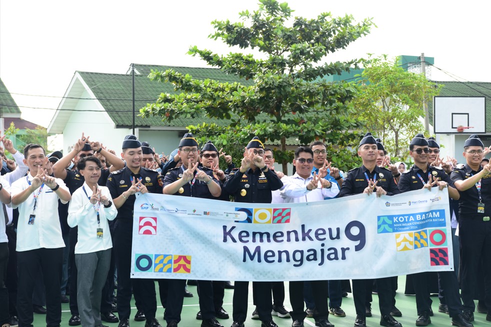 MAN Insan Cendekia Kota Batam Antusias Sukseskan “Kemenkeu Mengajar 9” Tahun 2024