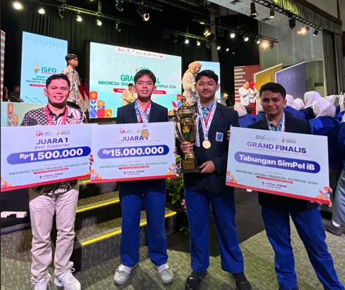 MAN IC Batam Raih Juara 1 ISFO OJK Tingkat Nasional 2024