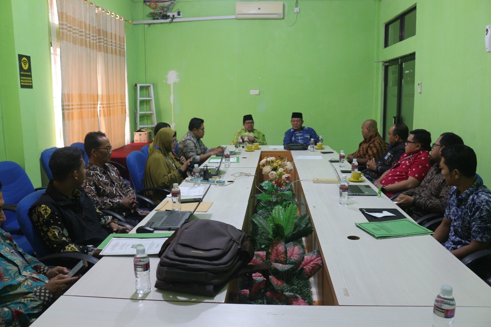 Pendampingan dan Penelaahan RKBMN TA 2026 Pada Satker di Lingkungan Kankemenag Kota Batam