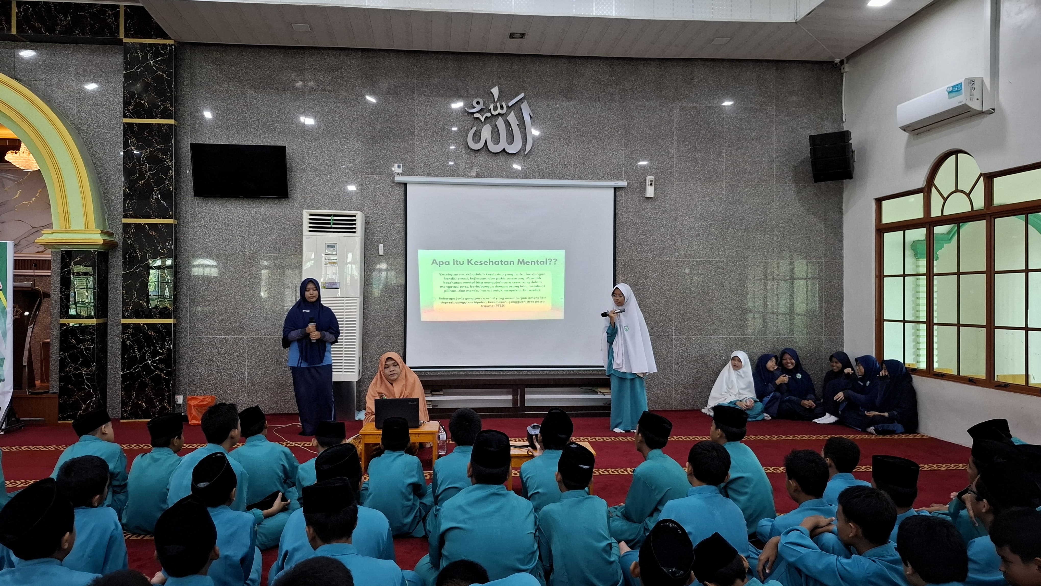 Lomba Poster "Mental Health" Dalam Memperingati Hari Kesehatan Mental Dunia Oleh TIM Tutor Sebaya SMP BP Tahfidz At Taubah