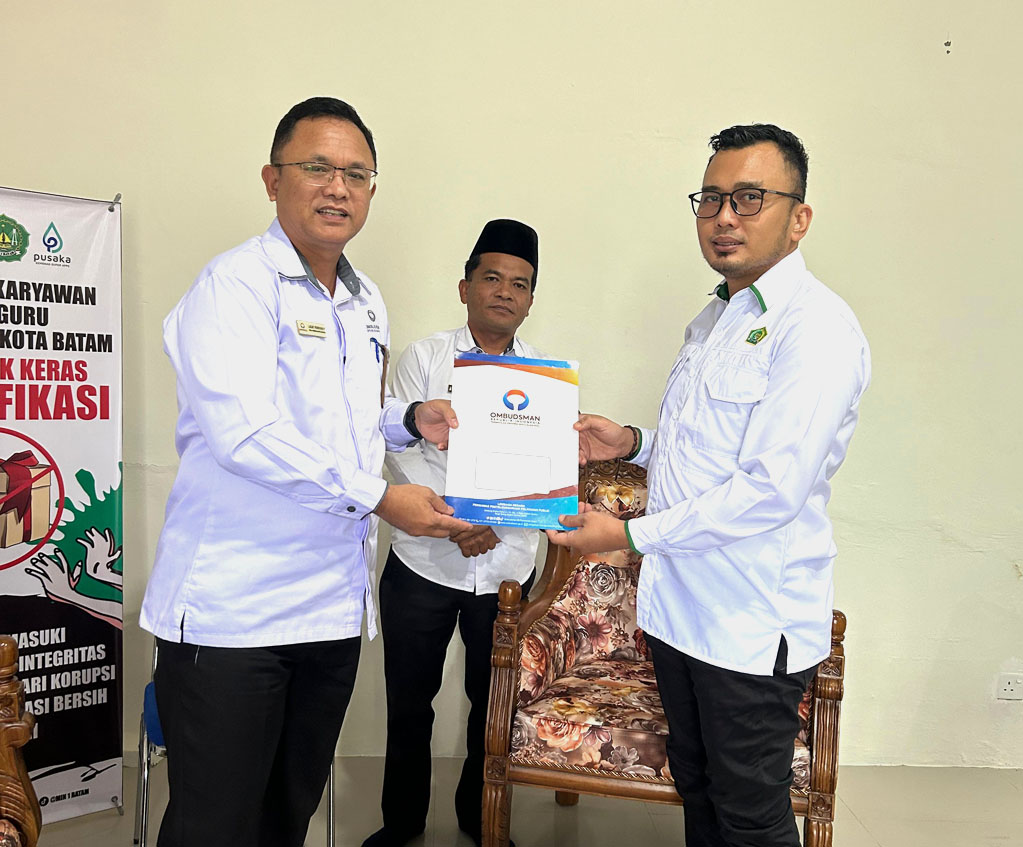 Kemenag Batam Memberikan Klarifikasi Terkait Laporan Masyarakat Mengenai Dugaan Pungutan Liar